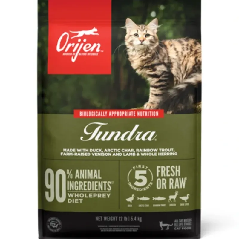 Cats|Orijen - Tundra Dry Cat Food - Pet Home | The Perfect Pet Supplies Shopping Experience
