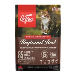 Cats|Orijen, Feline Adult Regional Red - Pet Home | The Perfect Pet Supplies Shopping Experience