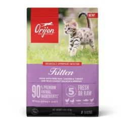 Cats|ORIJEN Grain-Free Kitten Recipe Dry Cat Food - Pet Home | The Perfect Pet Supplies Shopping Experience