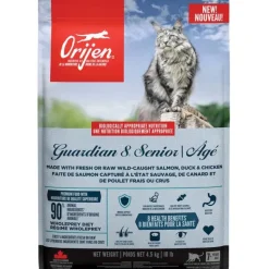 Cats|Orijen, Guardian 8 Senior Cat - Salmon, Duck & Chicken - Cat Food - Pet Home | The Perfect Pet Supplies Shopping Experience
