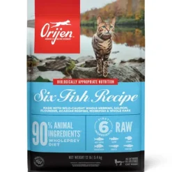Cats|ORIJEN Six Fish Recipe Cat Food - Pet Home | The Perfect Pet Supplies Shopping Experience
