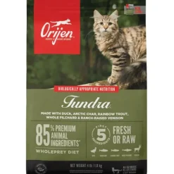 Cats|Orijen Tundra Cat Food - Pet Home | The Perfect Pet Supplies Shopping Experience