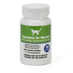 Cats|Our Pets Pharmacy Tapeworm De-Wormer Supplement For Cats 10ct - Pet Home | The Perfect Pet Supplies Shopping Experience