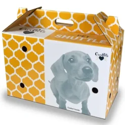 Cats|OurPets Pet Shuttle Cardboard Pet Carrier (11-40 lbs) - Pet Home | The Perfect Pet Supplies Shopping Experience