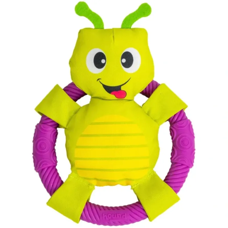 Pet Toys|Outward Hound - Ring Aroundrz Grasshopper Dog Toy - Pet Home | The Perfect Pet Supplies Shopping Experience