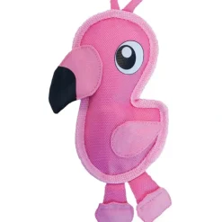 Discount Outward Hound, Fire Biterz Flamingo - Pink - Small - Pet Home | The Perfect Pet Supplies Shopping Experience Pet Toys