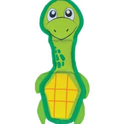 Discount Outward Hound, Fire Biterz - Sea Turtle - Green - Medium - Pet Home | The Perfect Pet Supplies Shopping Experience Pet Toys