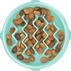 New Outward Hound, Fun Feeder Wave - Mint - X-Small - Pet Home | The Perfect Pet Supplies Shopping Experience Dogs