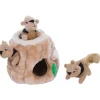 Clearance Outward Hound, Hide-A-Squirrel Jr. - Brown - Pet Home | The Perfect Pet Supplies Shopping Experience Pet Toys