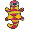 Fashion Outward Hound, Invincible Gecko, 2 Squeakers - Red/Orange - Pet Home | The Perfect Pet Supplies Shopping Experience Pet Toys
