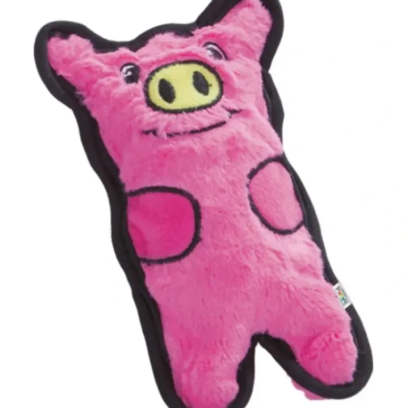 Clearance Outward Hound Invincible Minis Stuffingless Piggy Dog Toy - Pet Home | The Perfect Pet Supplies Shopping Experience Pet Toys