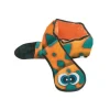 Sale Outward Hound Invincibles Snakes Orange/Blue Squeak Dog Toy - Pet Home | The Perfect Pet Supplies Shopping Experience Pet Toys