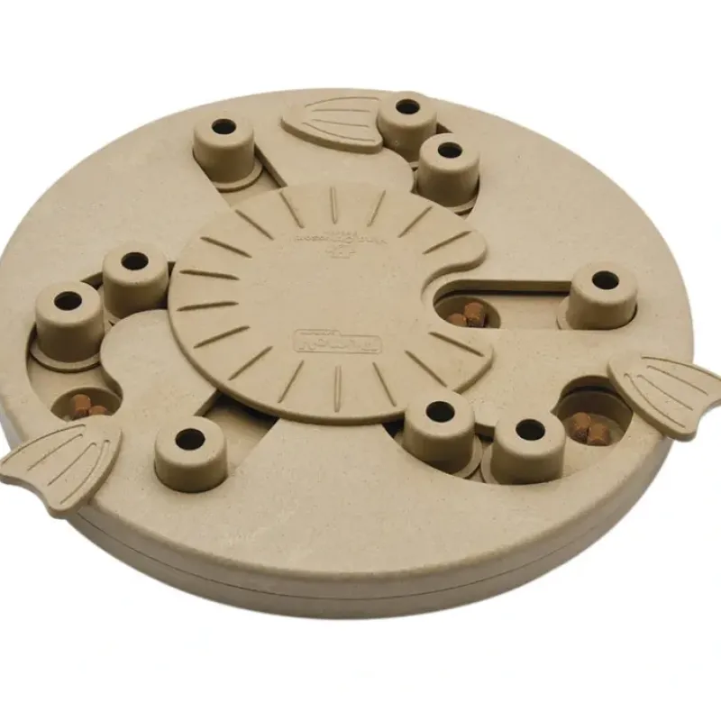 Fashion Outward Hound, Nina Ottosson, Dog Worker Treat Puzzle - Tan - Pet Home | The Perfect Pet Supplies Shopping Experience Pet Toys