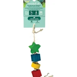Cheap Oxbow Animal Health Enriched Life Color Play Dangly Toy - Pet Home | The Perfect Pet Supplies Shopping Experience Pet Toys