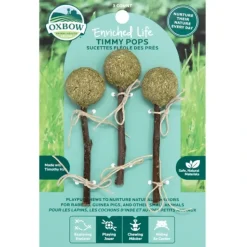 Hot Oxbow Animal Health Enriched Life Timmy Pops Toy - Pet Home | The Perfect Pet Supplies Shopping Experience Pet Toys