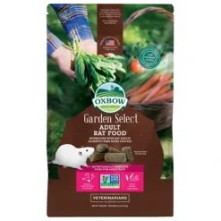 Cheap Oxbow Animal Health Garden Select Adult Rat Food Garden Inspired Recipe for Adult Rats - Pet Home | The Perfect Pet Supplies Shopping Experience Shop All