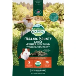 Cheap Oxbow Animal Health Organic Bounty Adult Guinea Pig Food - Pet Home | The Perfect Pet Supplies Shopping Experience Shop All