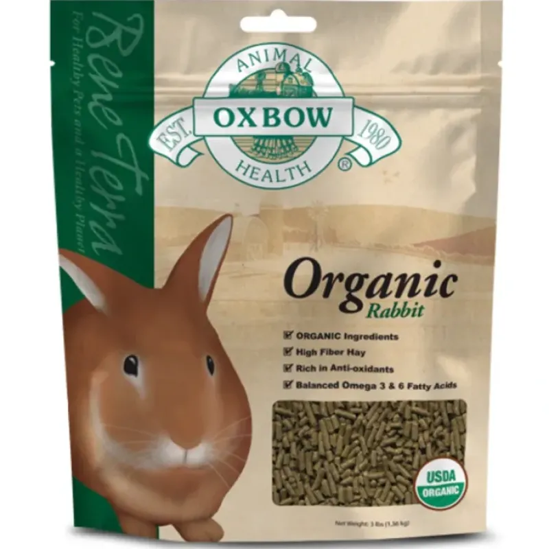 Cheap Oxbow Bene Terra Organic Rabbit Food - Pet Home | The Perfect Pet Supplies Shopping Experience Shop All
