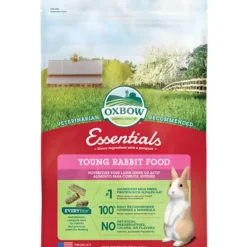 Best Oxbow Essentials - Young Rabbit Food (5 lbs) - Pet Home | The Perfect Pet Supplies Shopping Experience Shop All