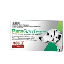 Best Paragard Worming tablets for large dogs pack of 3 x 20kg tablets - Pet Home | The Perfect Pet Supplies Shopping Experience Dogs
