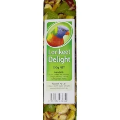 Cheap Passwell Avian Delights Lorikeet 75g - Pet Home | The Perfect Pet Supplies Shopping Experience Shop All