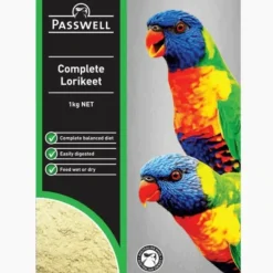 Cheap Passwell Complete Lorikeet Food 1KG - Pet Home | The Perfect Pet Supplies Shopping Experience Shop All