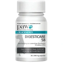 Online Paw Digesticare SB 30 x 500mg - Pet Home | The Perfect Pet Supplies Shopping Experience Dogs