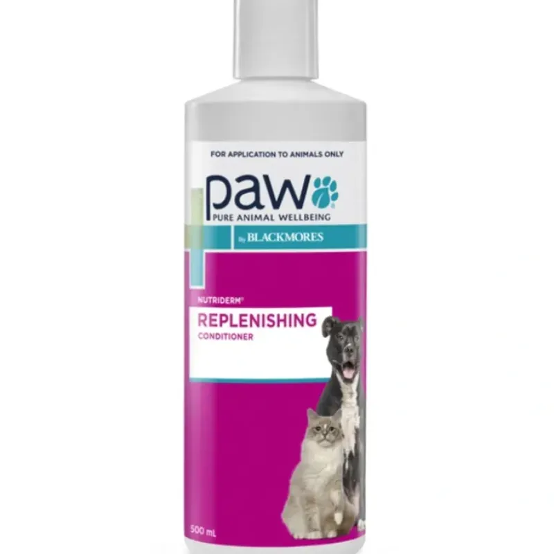Clearance Paw Nutriderm Conditioner 500ml - Pet Home | The Perfect Pet Supplies Shopping Experience Cats