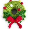 Cheap PAWer Squeaky Toy - Christmas Wreath - Pet Home | The Perfect Pet Supplies Shopping Experience Pet Toys