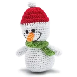 Fashion PAWer Squeaky Toy - Snowman Doll - Pet Home | The Perfect Pet Supplies Shopping Experience Pet Toys
