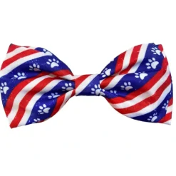 Cheap Paws & Stripes Bow Tie by Huxley & Kent - Pet Home | The Perfect Pet Supplies Shopping Experience Shop All