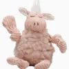 Pet Toys|Penelope Pig Hugglefleece Flufferknottie Plush Dog Toy - Pet Home | The Perfect Pet Supplies Shopping Experience