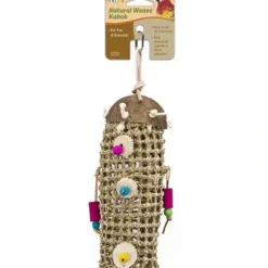 Cheap Penn Plax Natural Weave Kabob Large - Pet Home | The Perfect Pet Supplies Shopping Experience Pet Toys