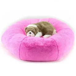 Cheap Perfect Pink Soft Cuddle Bed - Pet Home | The Perfect Pet Supplies Shopping Experience Shop All