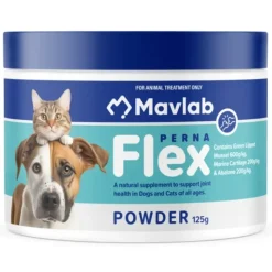 Discount PernaFlex 125gms - (previously Pernaease Powder) - Pet Home | The Perfect Pet Supplies Shopping Experience Cats