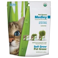 Cheap Pet Greens, Medley Garden Kit - 88 g - Pet Home | The Perfect Pet Supplies Shopping Experience Cats