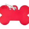 Best Pet ID Tag Basic Bone Red Lge - Pet Home | The Perfect Pet Supplies Shopping Experience Shop All