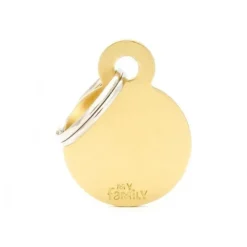 Best Pet ID Tag Basic Circle Gold Sml - Pet Home | The Perfect Pet Supplies Shopping Experience Shop All