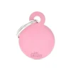 Sale Pet ID Tag Basic Circle Pink Sml - Pet Home | The Perfect Pet Supplies Shopping Experience Dogs