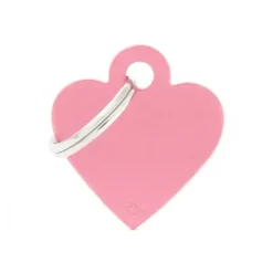 Best Sale Pet ID Tag Basic Heart Pink Lge - Pet Home | The Perfect Pet Supplies Shopping Experience Shop All
