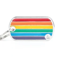 Cheap Pet ID Tag Rainbow Military - Pet Home | The Perfect Pet Supplies Shopping Experience Dogs