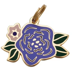 Cheap Pet ID Tag "Wild Flower" from Two Tails Pet Company - Pet Home | The Perfect Pet Supplies Shopping Experience Shop All
