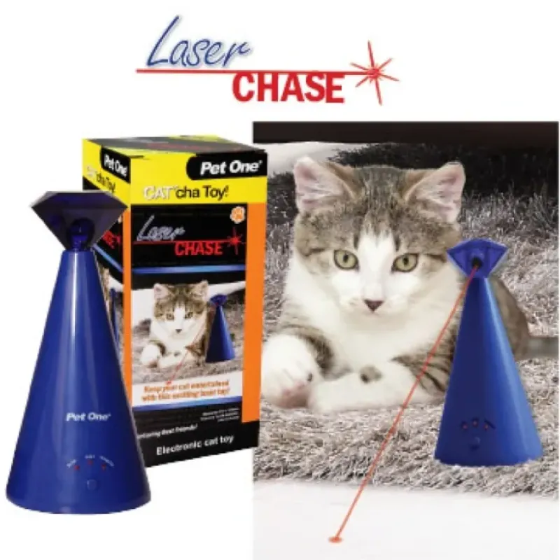 Best Sale Pet One Catcha Laser Chase Cat Toy - Pet Home | The Perfect Pet Supplies Shopping Experience Pet Toys