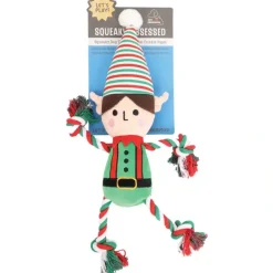 Cheap Pet Posse, Elf Rope Toy - 14" - Pet Home | The Perfect Pet Supplies Shopping Experience Pet Toys