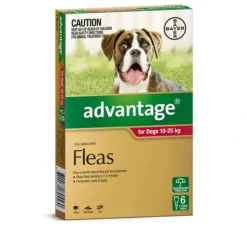 Best Pet Shop Direct - Advantage Dogs 10kg-25kg 6 Pack - Pet Home | The Perfect Pet Supplies Shopping Experience Cats