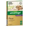 Outlet Pet Shop Direct - Advantage Cats Over 4kg 4 Pack - Pet Home | The Perfect Pet Supplies Shopping Experience Cats