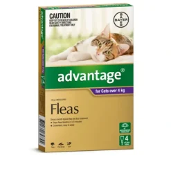 Outlet Pet Shop Direct - Advantage Cats Over 4kg 4 Pack - Pet Home | The Perfect Pet Supplies Shopping Experience Cats