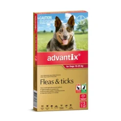 Sale Pet Shop Direct - Advantix Dogs 10kg-25kg 3 Pack - Pet Home | The Perfect Pet Supplies Shopping Experience Dogs