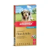 Discount Pet Shop Direct - Advantix Dogs 4kg-10kg 6 Pack - Pet Home | The Perfect Pet Supplies Shopping Experience Cats