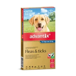 New Pet Shop Direct - Advantix Dogs Over 25kg 3 Pack - Pet Home | The Perfect Pet Supplies Shopping Experience Cats